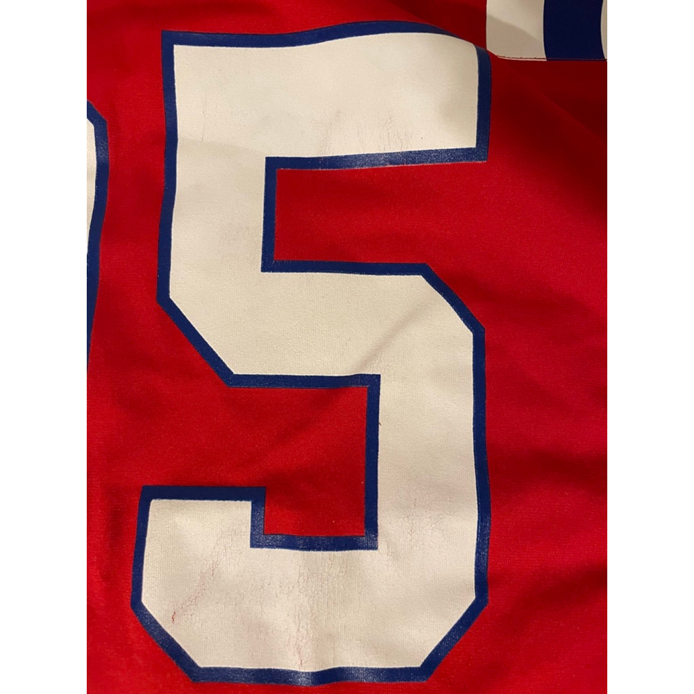 XXL Nike NFL Players CHANDLER JONES No 95 NEW ENGLAND PATRIOTS Football Jersey - Picture 7 of 12